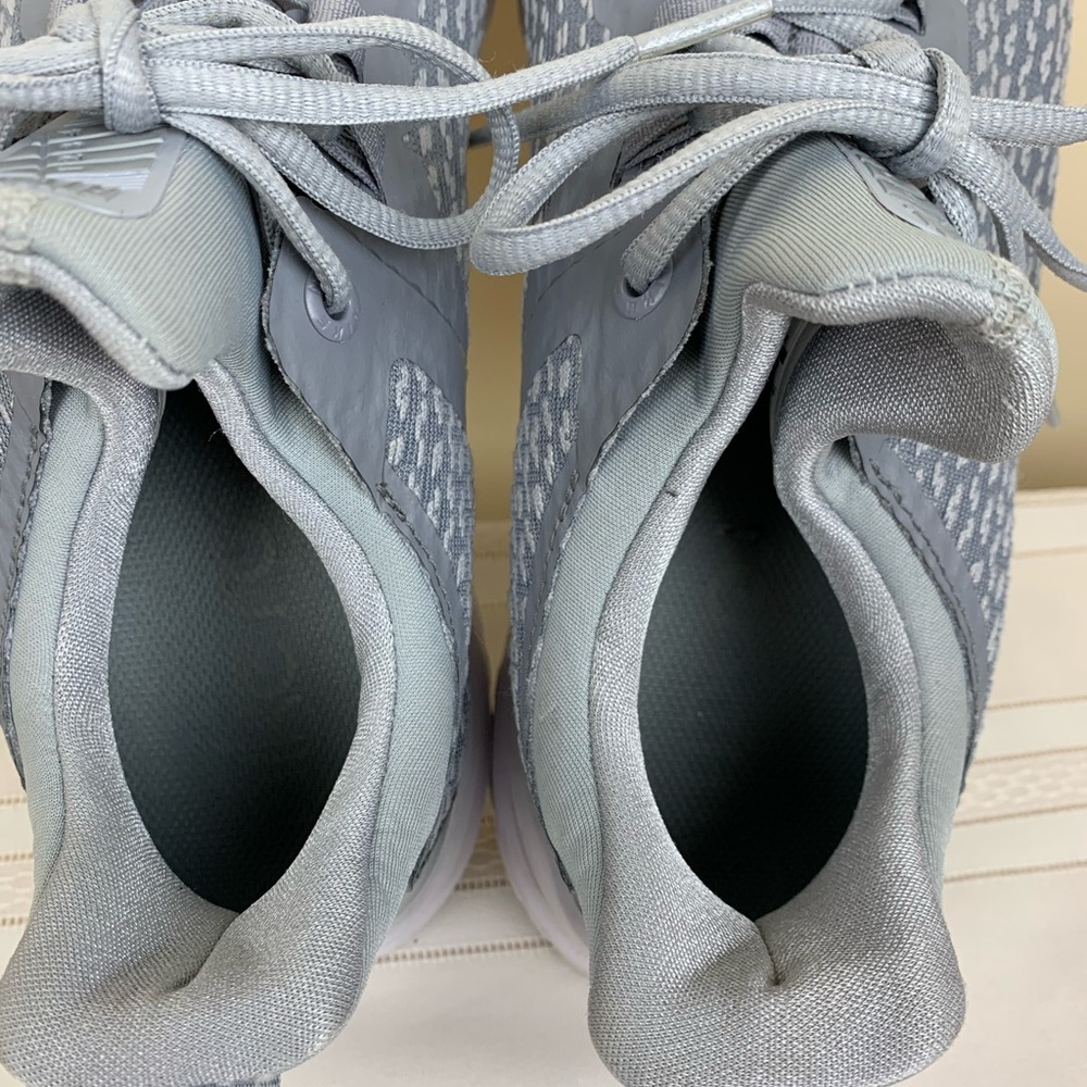 Nike womens Rival Light Gray Sneaker, Size 10 - Picture 8 of 10